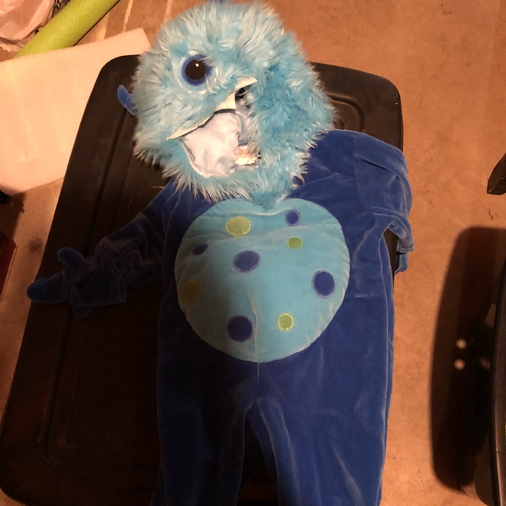 Monster Halloween costume 6mo